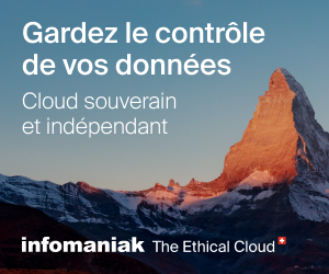 Infomaniak — cloud souverain et indépendant